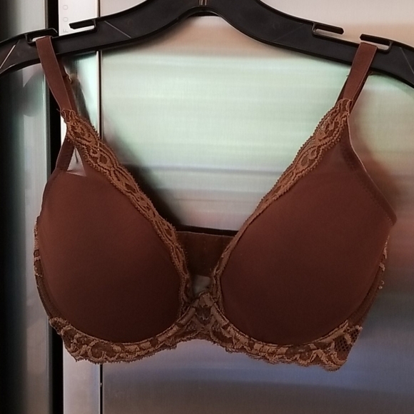💕NATORI💕 Feathers Underwire Contour Bra Truffle - Picture 14 of 16